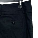 The Limited  Exact Stretch Cropped Pants Womens Sz 6 Ribbed Dress Capris Mid Rise Photo 4