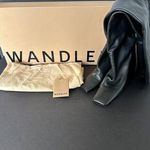 Wandler Anne Lambskin Over The Knee Black Boots Size 41 Photo 1