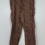 Oscar de la Renta  Leopard Print Pajama Set Photo 1