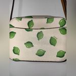 Coach Beige white Mini Camera Bag With Lime Print Photo 5