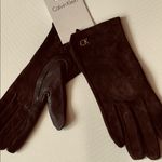 Calvin Klein  Women's Leather Wrist Gloves Photo 3
