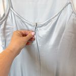 Jessica McClintock Vtg  Satin Formal Dress Sz 7/8 Fairy Princess Sequin Y2K Photo 6