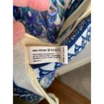 Boho Floral Open Front Kimono Shawl Duster OSFM Blue Size undefined Photo 8