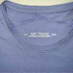 Arc’teryx Phase SL Crew Short Sleeve Base Layer T Shirt Womens Size Small Hiking Blue Photo 3