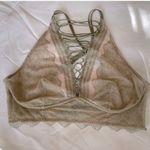 Victoria's Secret High Neck Lace Bralette Photo 2