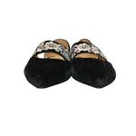 Bettye Muller  Women's Jamisen Velvet Floral Embroidered Slip On Flat Shoes Sz 6 Photo 5