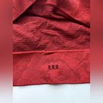 Lululemon  Swiftly Relaxed Long Sleeve Shirt Mosaic Multiply Cayenne Red Merlot 8 Photo 4