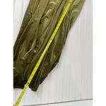 Sorella Vita NWT 9660 Velvet Velour Green Wrap Maxi Dress Bridesmaid Size 12 Photo 3