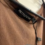 Brown Short Sleeve Romper Size 12 Photo 1