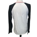 Holiday Time  White Bear Graphic Long Sleeve T-Shirt Don’t Wake The Bear Photo 4