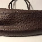 London Fog  Leather tote bag brown Photo 5