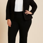 Liz Claiborne  Black Pantsuit Photo 0