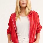 Free People  Zip Hoodie Photo 1