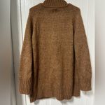Gap Blanket Boyfriend Cardigan Coffee Cup Brown button down v neck oversized s Photo 2