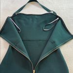 BCBGMAXAZRIA Emerald Green Bandage Halter Bodycon Dress Photo 10