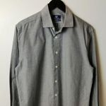 Urban Outfitters NEW Dockers Long Sleeve Button Down Fitted Dress Shirt Adult Gray Medium M Photo 8