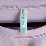 Scarlett Lavender Sweatshirt Purple Size 1X Photo 4