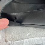 Kork-Ease Korks Mary Jane Shoes Womens 9.5 Black Leather Wedge Button Classic 41 Photo 5