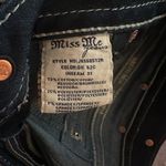 Miss Me size 29 Women's Blue Embellished Jeans Photo 3