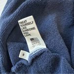 Madhappy  Touch of Love Pullover Hoodie Navy, Medium Photo 8