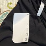 Fabletics  medium black Neema maxi dress halter neck relaxed fit maxi length new Photo 6