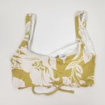 l*space L* Wilder Bikini Top in Havana Blooms Green Size Small NWT Photo 2