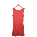 Cuddl Duds  Womens Size S Flexwear Romper Tank Dress Sleeveless Spiced Coral Photo 9
