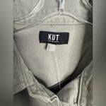 Kut From The Kloth NWT  Alva Long Sleeve Belted Shirt Dress Photo 8