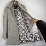 J.Crew Lodge Coat Italian Stadium Wool Size 2 Photo 5