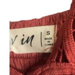 Brand New In Bohemian Burnt Orange Skater Dress Size S Photo 8