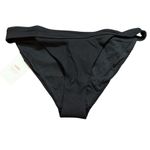 ANDIE NWT  Swim Size Medium‎ Black BANDED CHEEKY RIB BOTTOM Neutral Classic Photo 1
