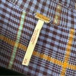 Free People  Women's Break My Stride Button Up Shirt, Violet Combo Photo 4