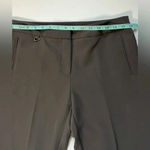 Adrianna Papell Women's Tapered Dress Pant With Key Ring GRAY Photo 5