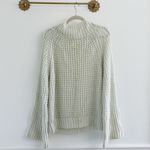 Anthropologie Maeve Bell Sleeve Mint Sweater Large Photo 7
