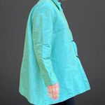NWT Gump’s San Francisco color changing silk jacket [H3R] Size XL Photo 1