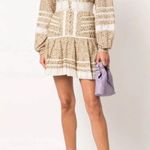 Veronica Beard Addilyn Floral Peasant Dress 6 Photo 1