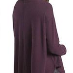 Athleta  Ethereal Brushed Funnel Neck Pullover Sweatshirt Women's Small Purple Photo 1