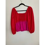 CROSBY by Mollie Burch Crosby Jamey Top | Mollie‎ Pink Photo 3