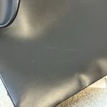 Moschino Couture Black Leather Tote Bag Gold Logo Large Shopper W/ Dust Bag NWT Photo 9