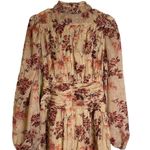 Anthropologie Let Me Be Floral Maxi Dress Size XS NWOT Photo 9