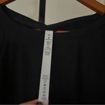 Lululemon Stripe In Stride Long Sleeve Top Athletic Shirt Active Black Size 10 Photo 3