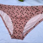 Shade & Shore NEW  Rose Polka Dot Bikini Bottoms Photo 7