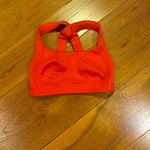Free People Movement  Make A Move Sports Bra Tango Red Adjustable Straps  Photo 9
