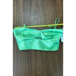 ASOS Design Cropped Puff Ball Sleeve Lime Green Top Size 8. NWOT Photo 5