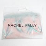 Rachel Pally  Reversible Leather Clutch Tropical Paradise Mint Coral Photo 5