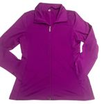 Under Armour  All‎ Seasons Gear Purple Performance Jacket Size Medium Athleisure Photo 0