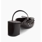 Schutz Arissa 65mm Studded Leather Block Heel Mules Size 7.5 NEW NIB Photo 3