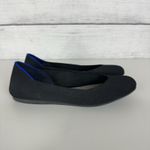 Rothys Black The Square Flat Size 6 Women's Comfort Ballet Flats Casual Office Photo 1