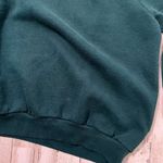 Tommy Hilfiger Vintage Y2k Forest Green Box Logo Crewneck Sweater Womens Size XL Photo 3