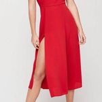 Aritzia NEW Babaton Hamptons midi Dress 6 Photo 0